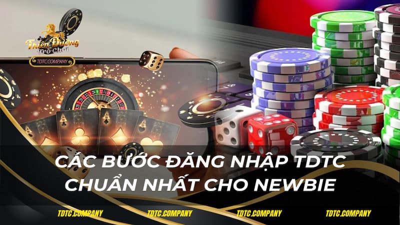 Các bước đăng nhập TDTC chuẩn nhất cho newbie