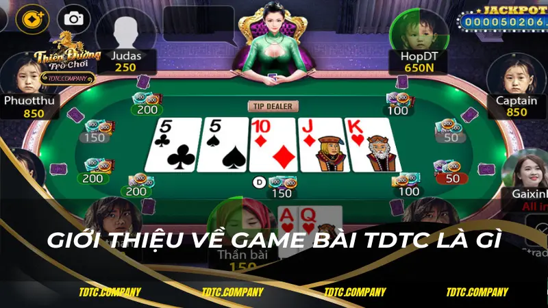 Giới thiệu về game bài TDTC là gì