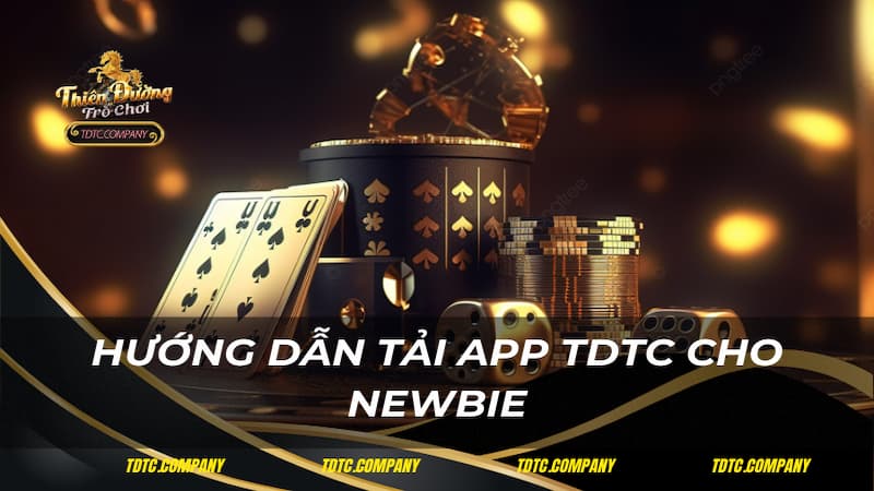 Hướng dẫn tải app TDTC cho newbie