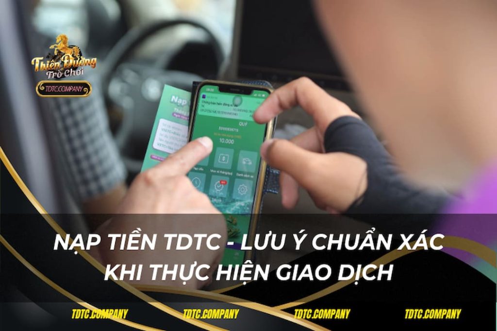 Nạp Tiền TDTC