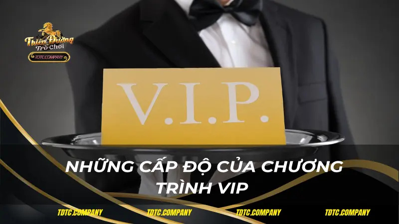 Những cấp độ của chương trình VIP 