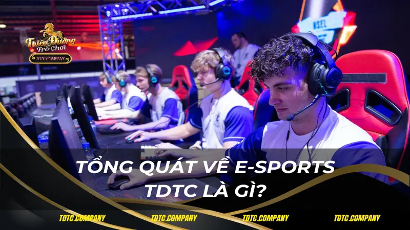 Tổng quát về E-sports TDTC là gì?